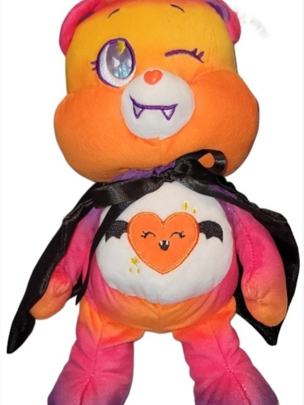 Official 12" Care Bears spooky Halloween Vampire Collectable Plush Toy 2025 NWT